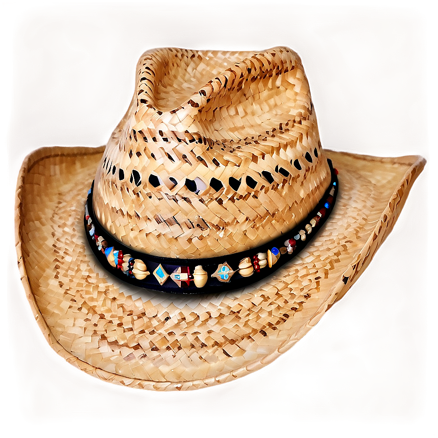 Wide Brim Cowboy Hat Png Fjv60