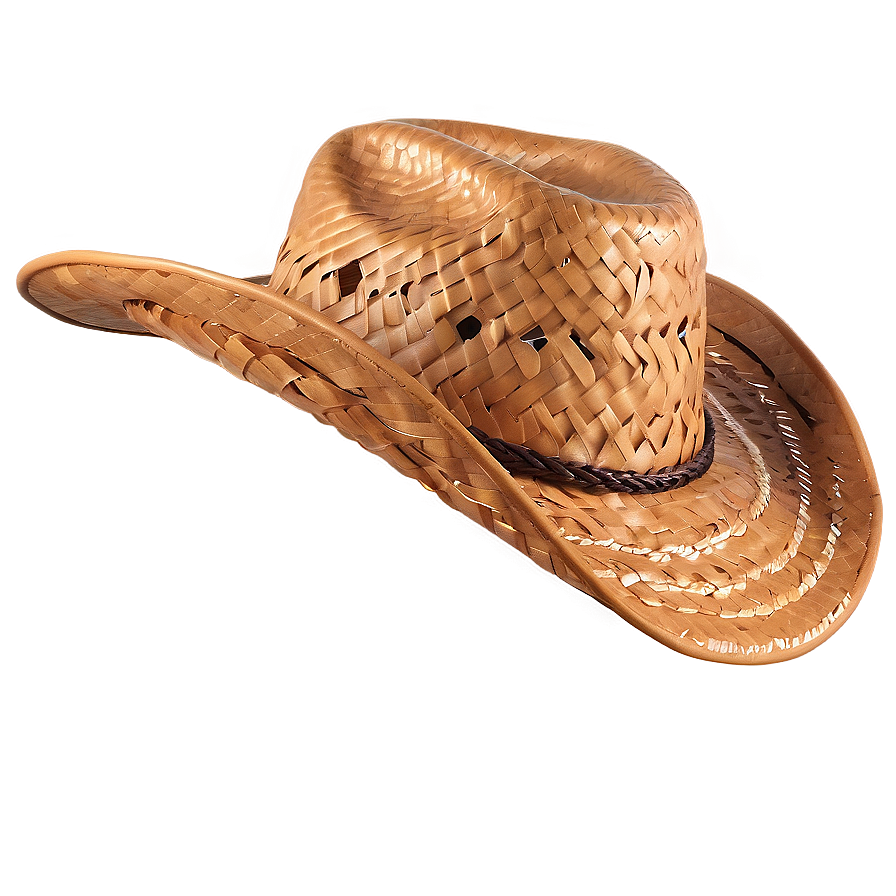Wide Brim Cowboy Hat Png Vcg82