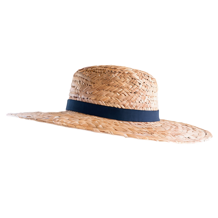 Wide Brim Straw Hat Png 05252024