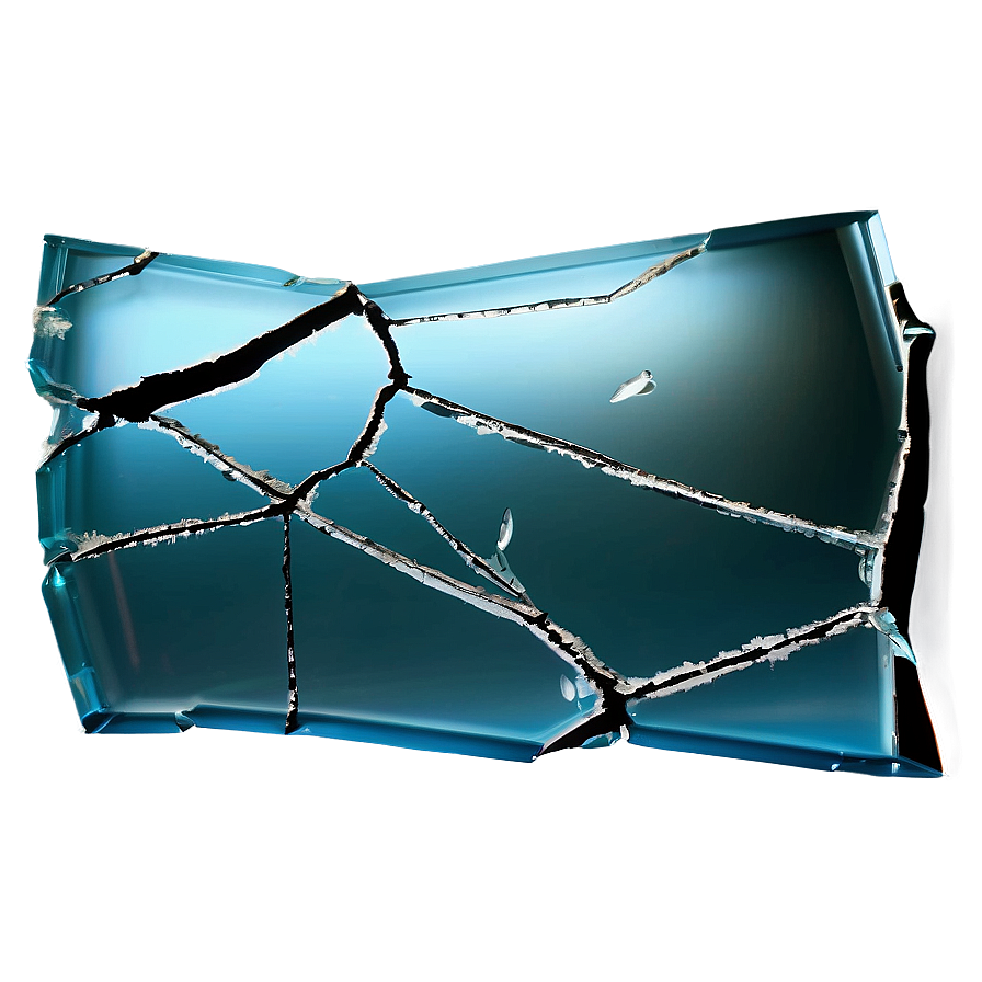 Wide Glass Crack Png Fqe