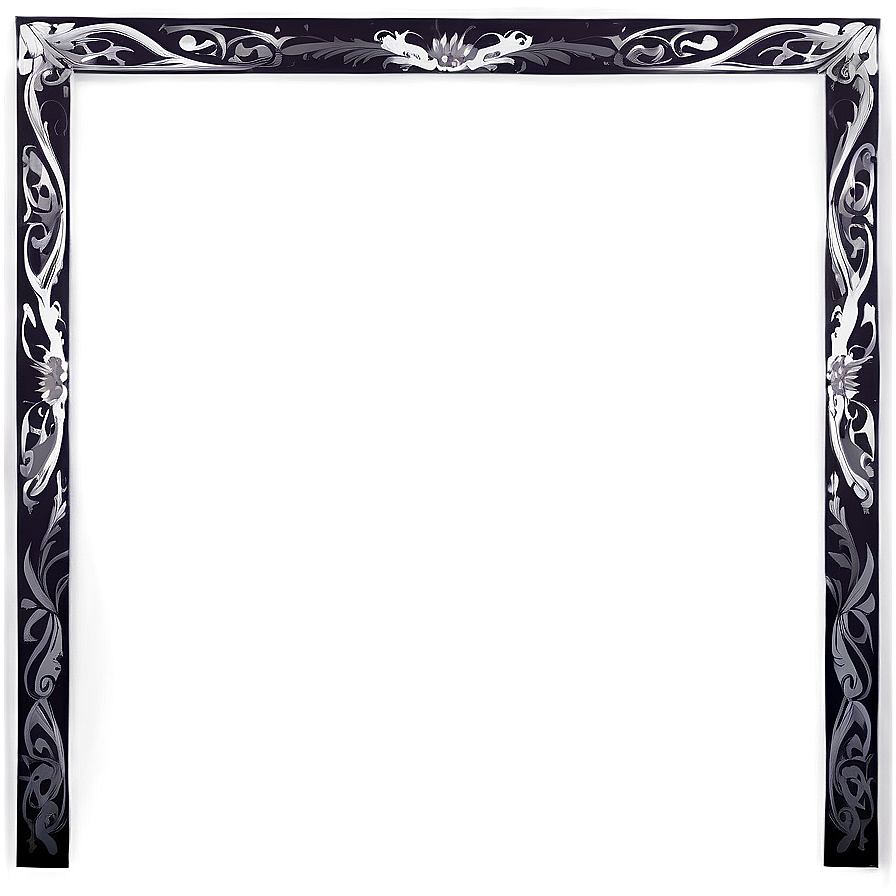 Wide Gothic Frame Png Oti