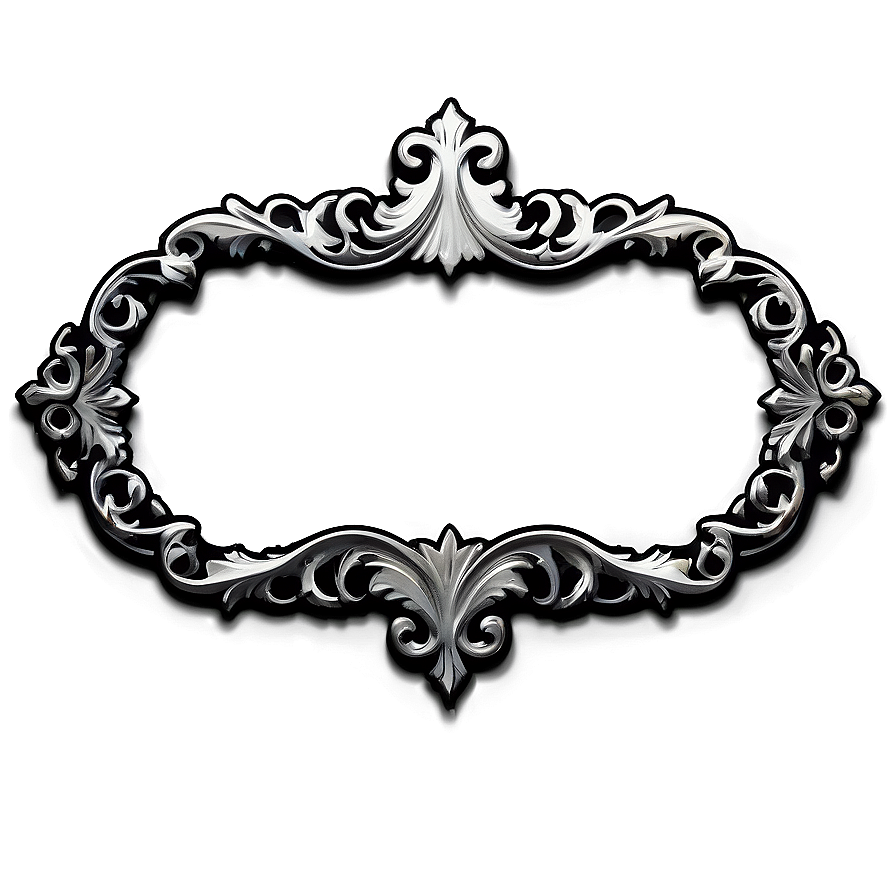 Wide Gothic Frame Png Vym55