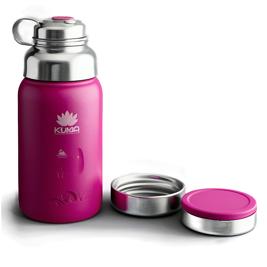 Wide Mouth Reusable Bottle Png 06282024