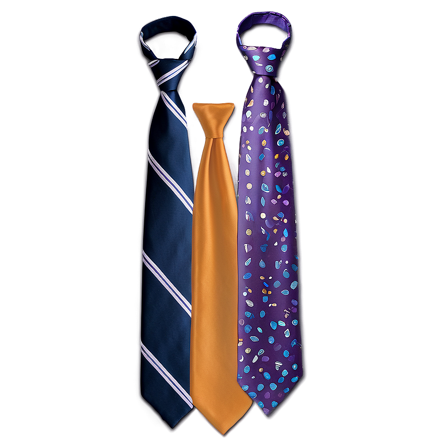 Wide Necktie Variety Png 76