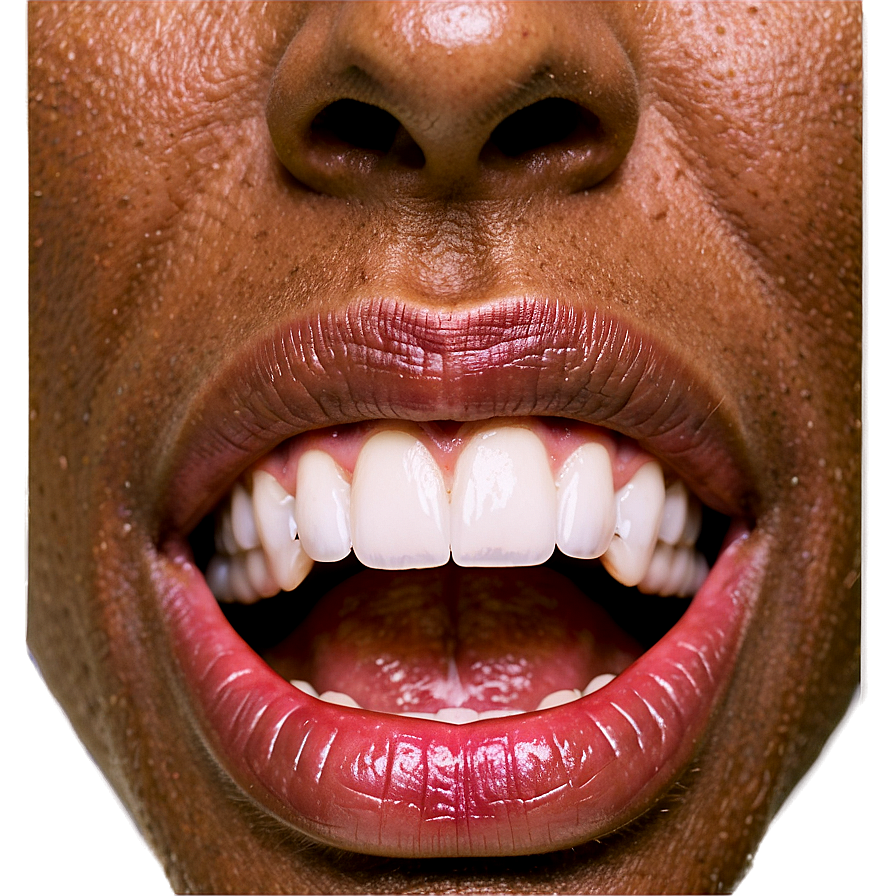 Wide Open Mouth Png 05242024