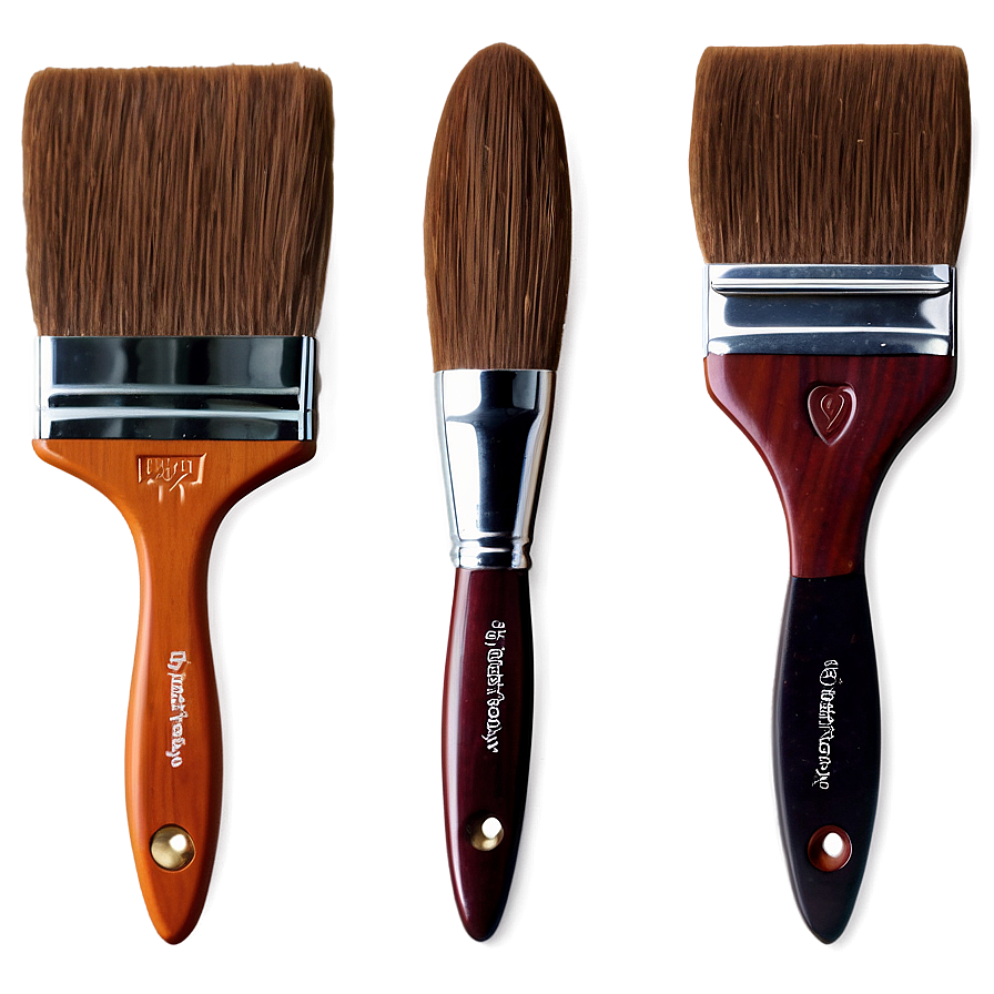 Wide Paint Brush Png 05042024