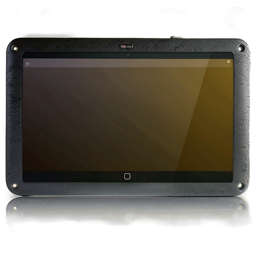 Wide Screen Display Tablet Png Elk95