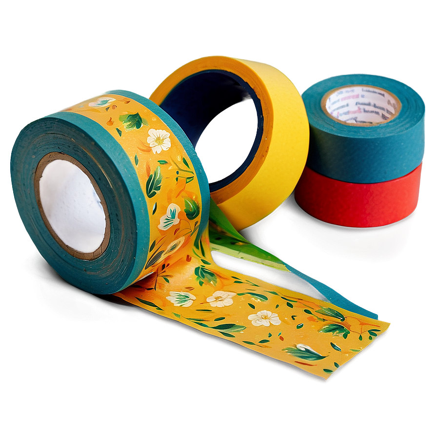 Wide Washi Tape Png 05252024