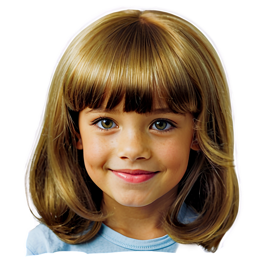 Wig For Kids Png Ofr1