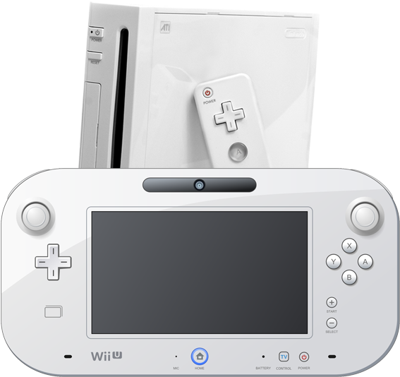 Wii U Consoleand Gamepad