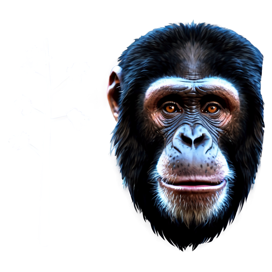 Wild Ape Clipart Png Dwp32