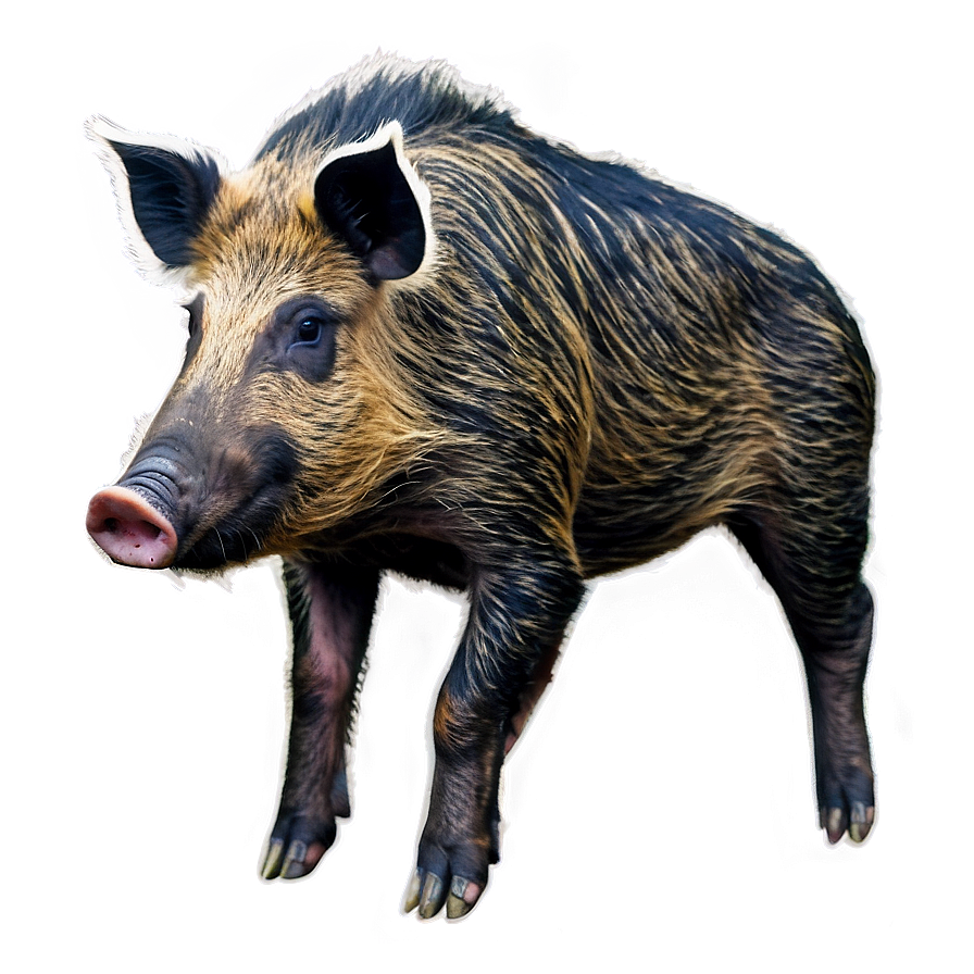 Wild Boar Hog Png 06252024