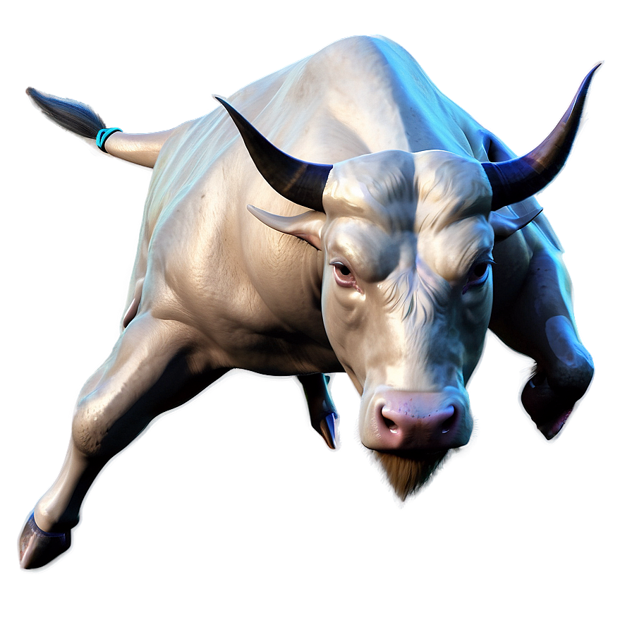 Wild Bull Illustration Png Rux