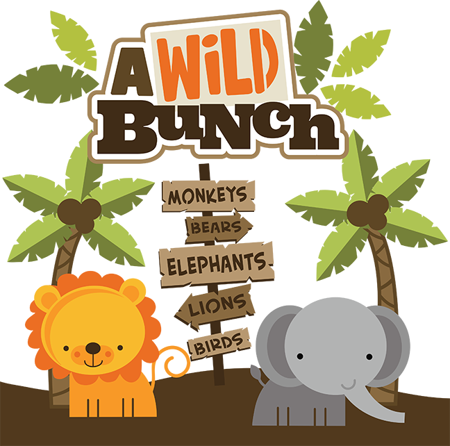 Wild Bunch Cartoon Animals