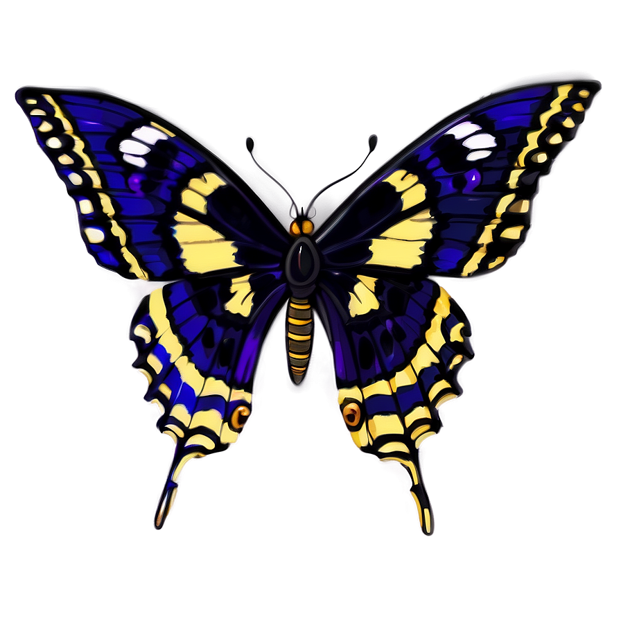 Wild Butterfly Illustration Png 29