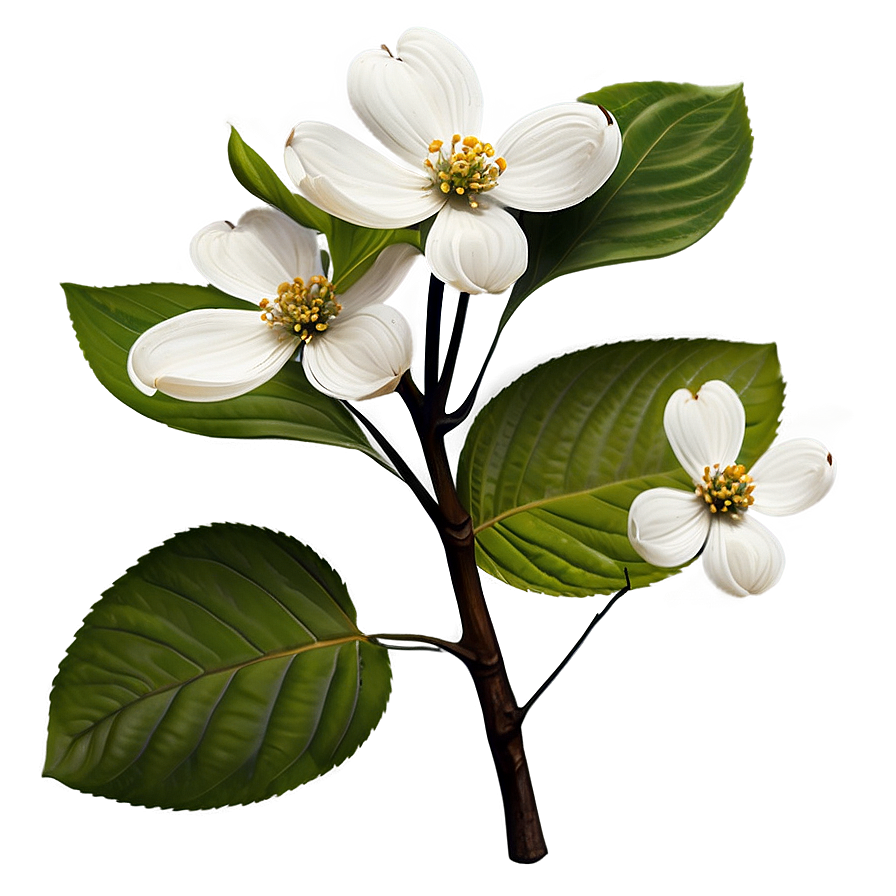 Wild Dogwood Flowers Png 37