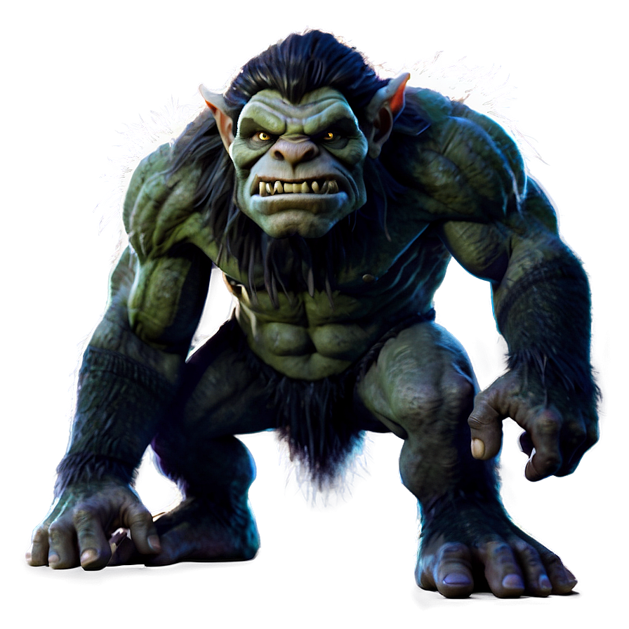 Wild Forest Troll Png 85