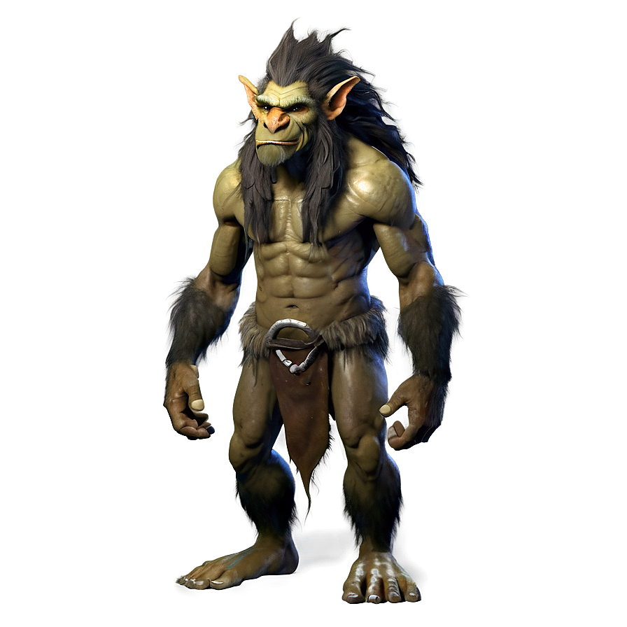 Wild Forest Troll Png Fgs95