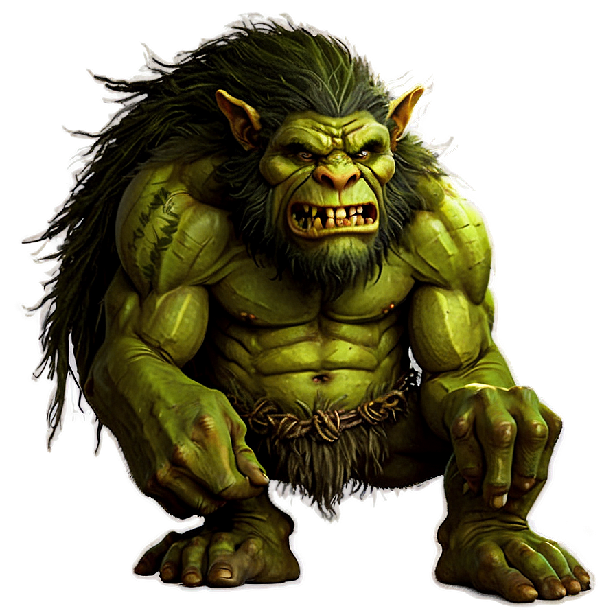 Wild Forest Troll Png Fwc