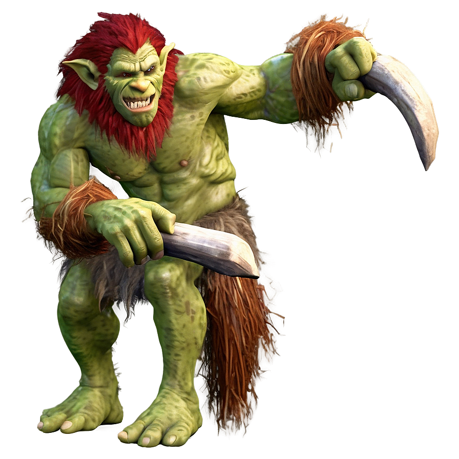 Wild Forest Troll Png Ssm32