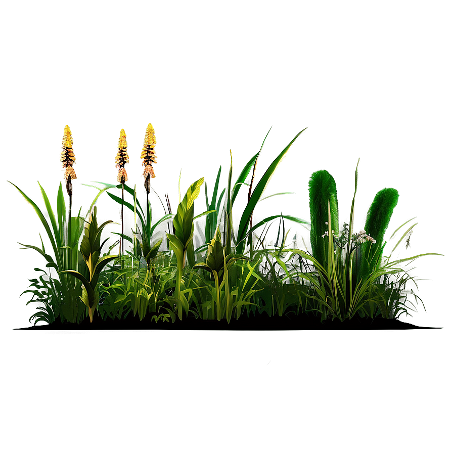 Wild Grass Ecosystem Png Vup70