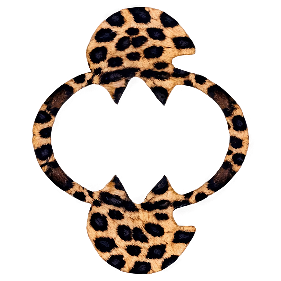 Wild Leopard Print Png Gbt