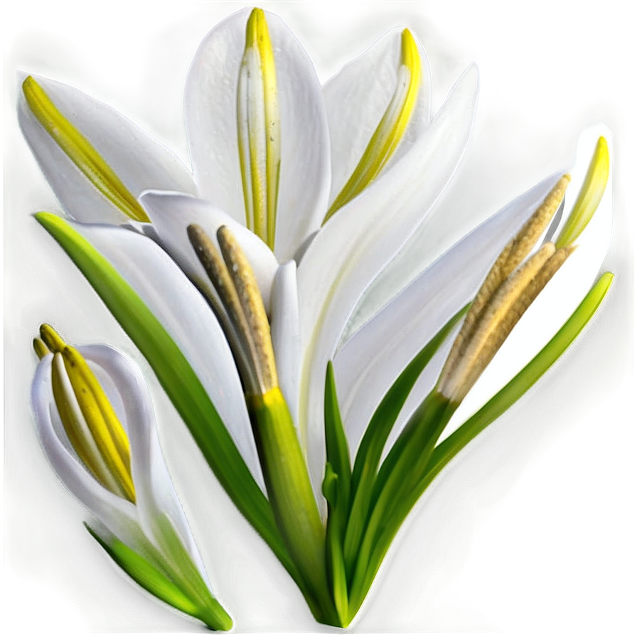 Wild Lily Flower Png 94