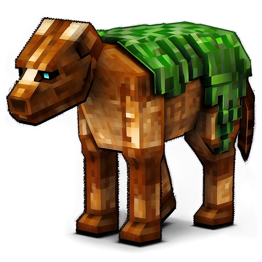 Wild Minecraft Animals Png 74