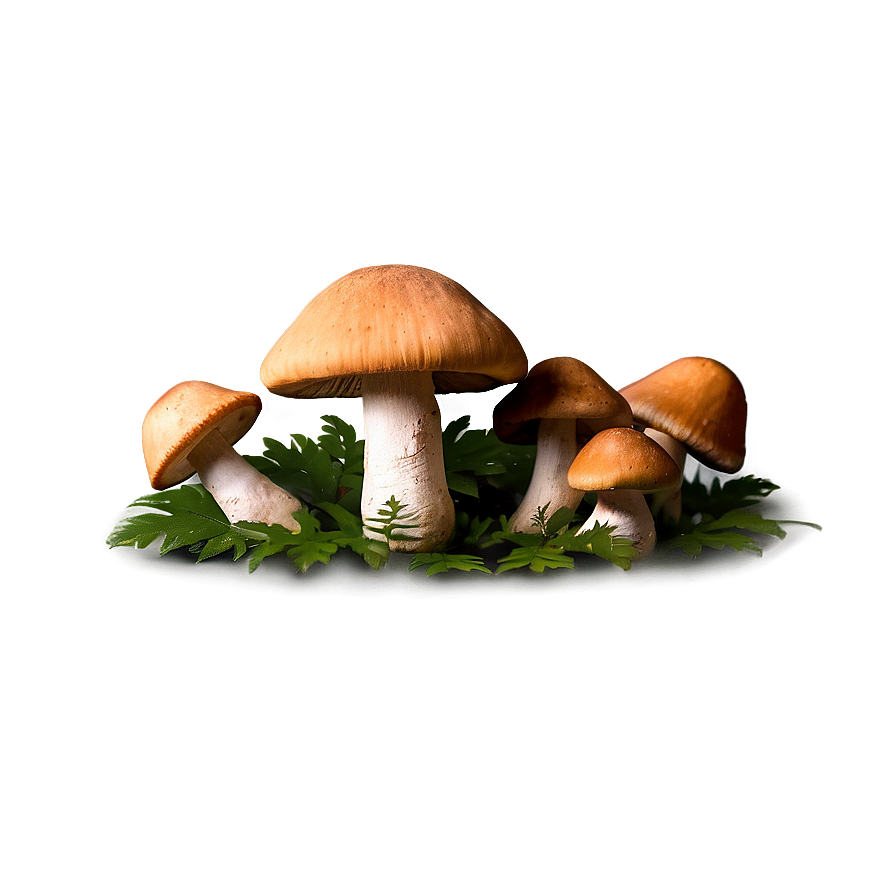 Wild Mushrooms Png Lli