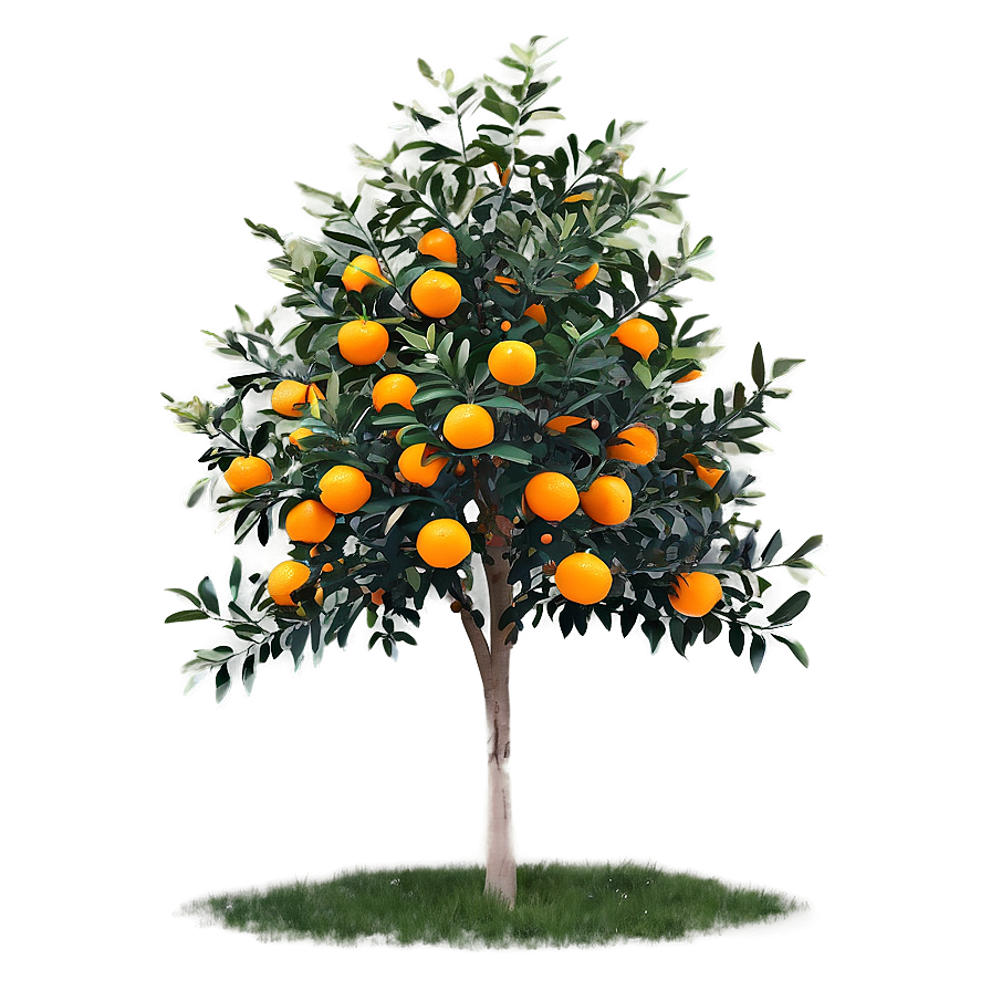 Wild Orange Tree Png Cfo99