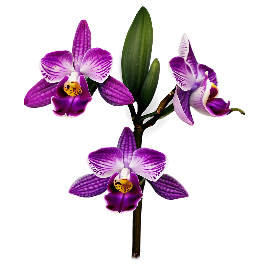 Wild Orchid Png 1