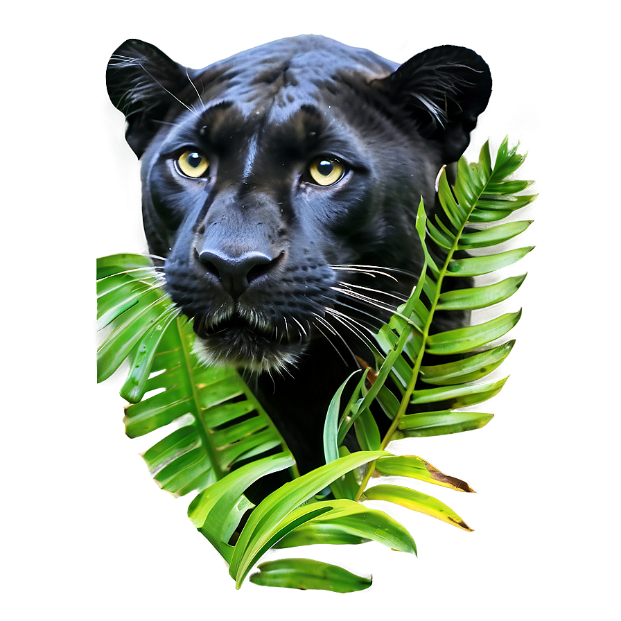 Wild Panthers In Jungle Png 58