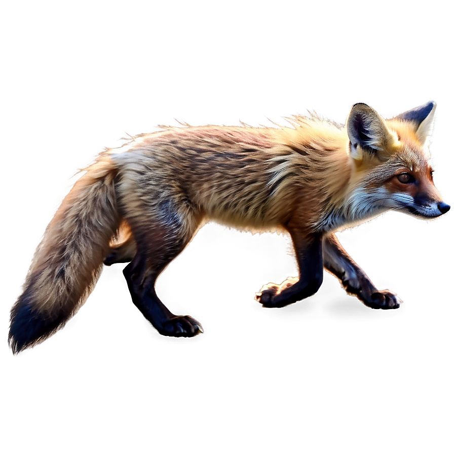 Wild Red Fox Png Vju78