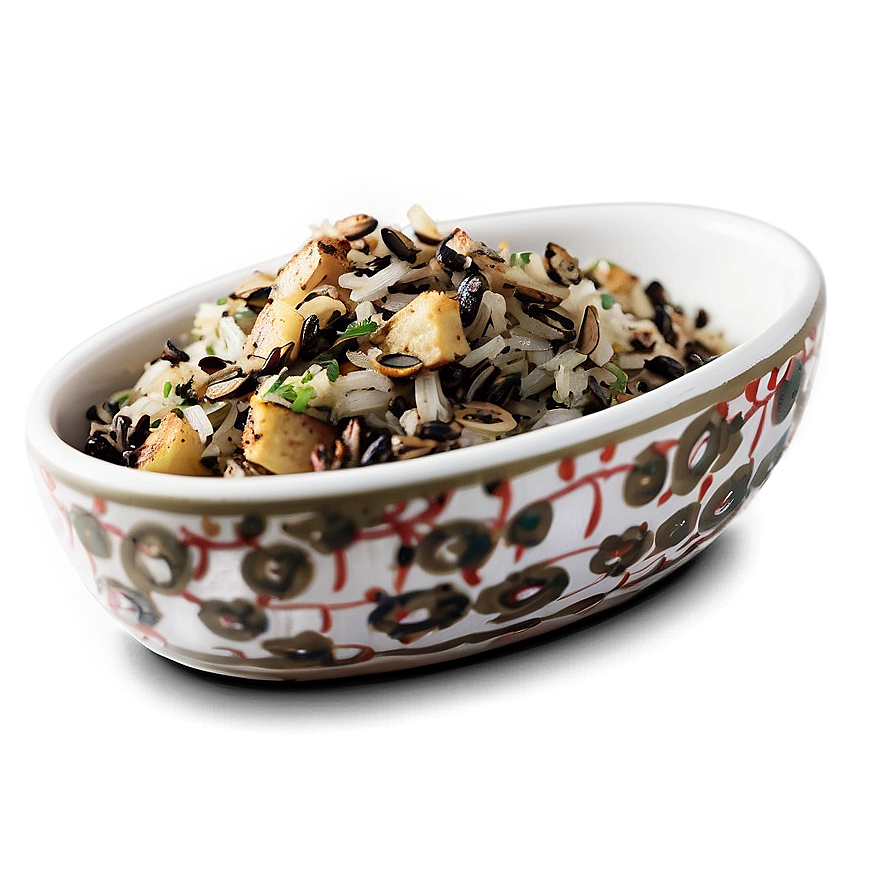 Wild Rice Stuffing Png 06272024