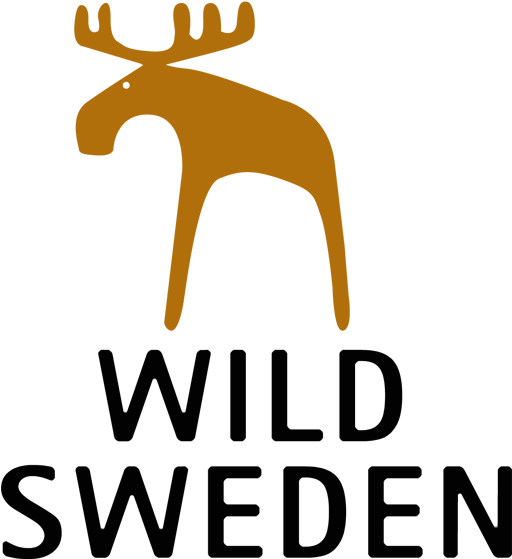 Wild Sweden Moose Logo