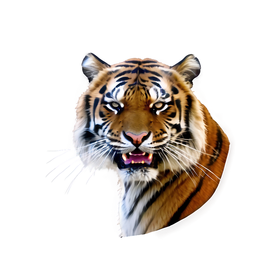 Wild Tiger Fury Png Gbf51