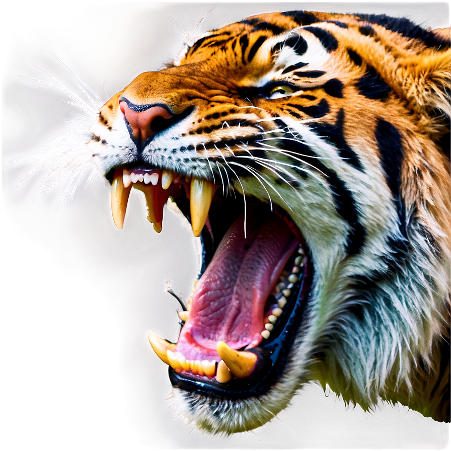 Wild Tiger Snarl Png 93