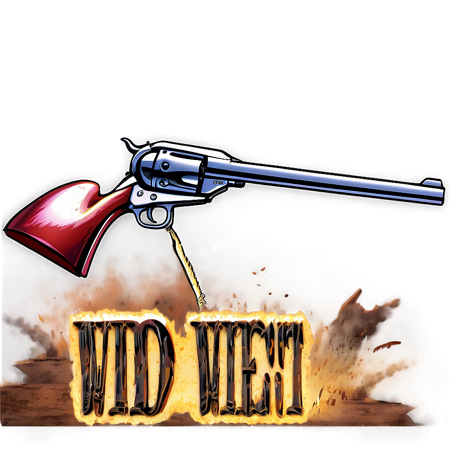 Wild West Gun Shoot Png 06242024