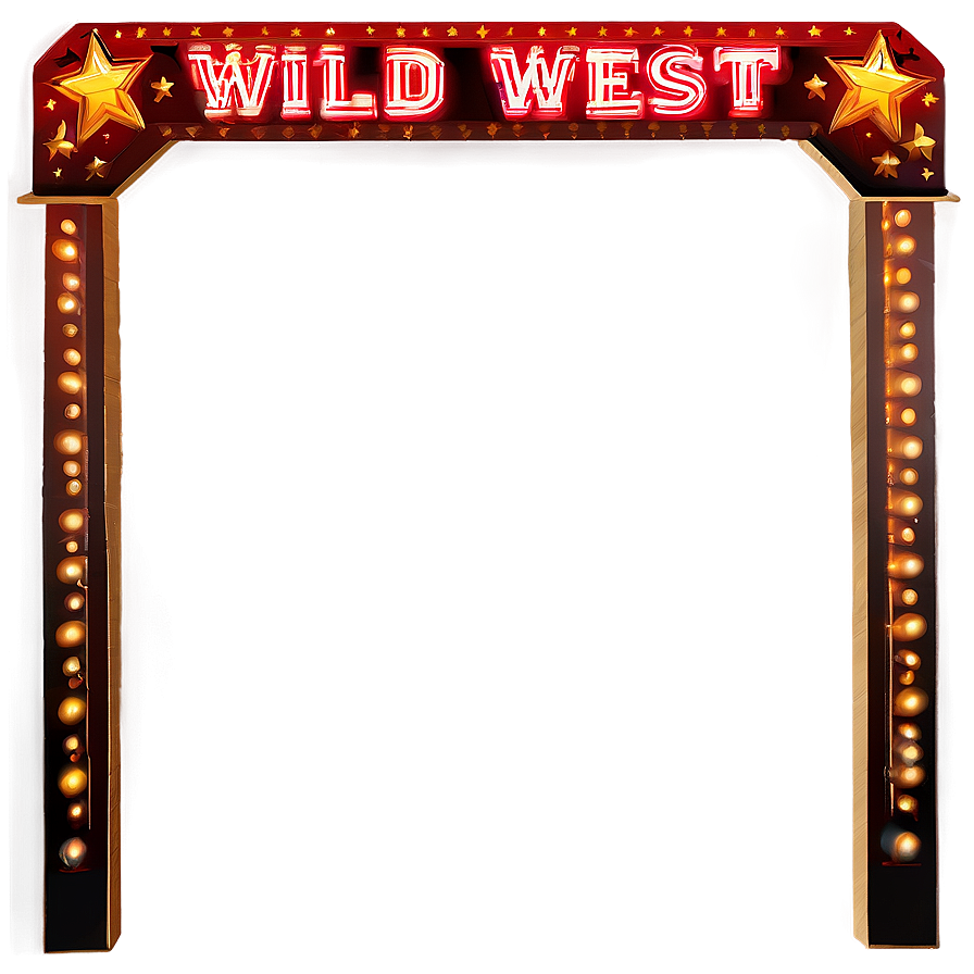 Wild West Show Marquee Png Hpw