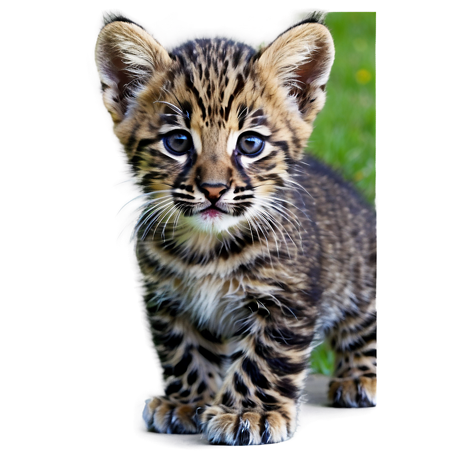 Wildcat Cub Cute Png 06132024