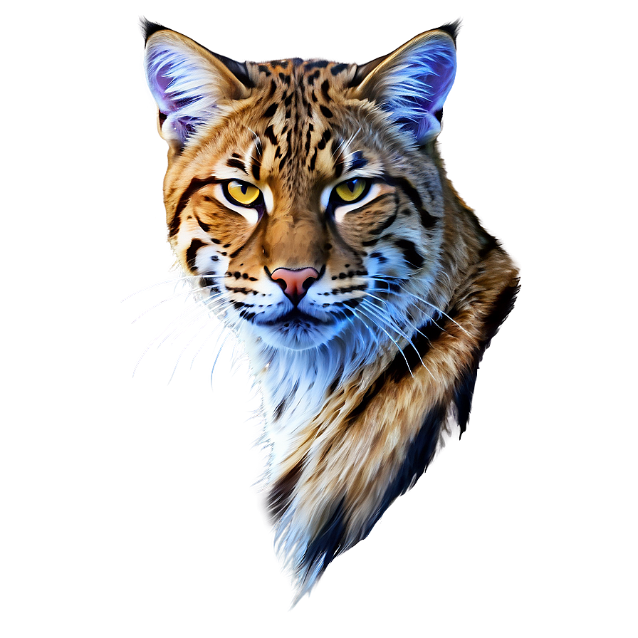 Wildcat Illustration Png Jat13