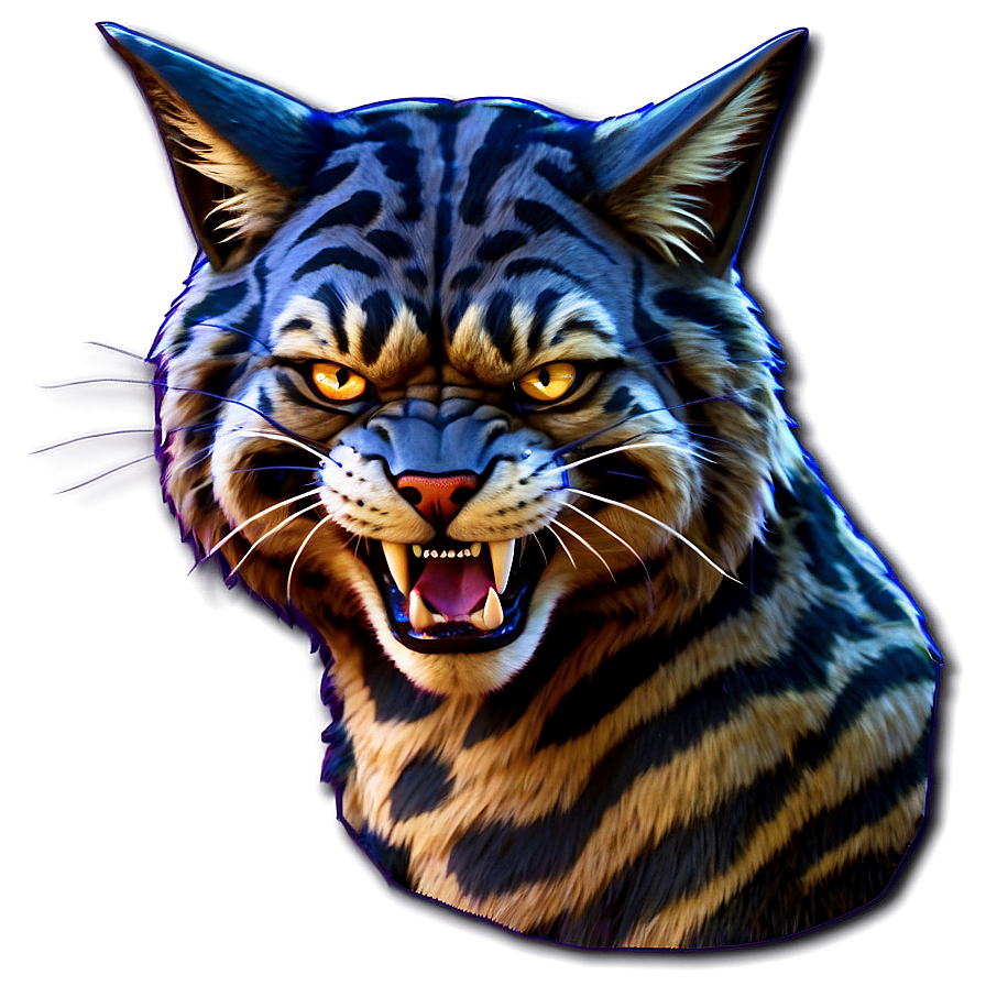 Wildcat Mascot Logo Png 92