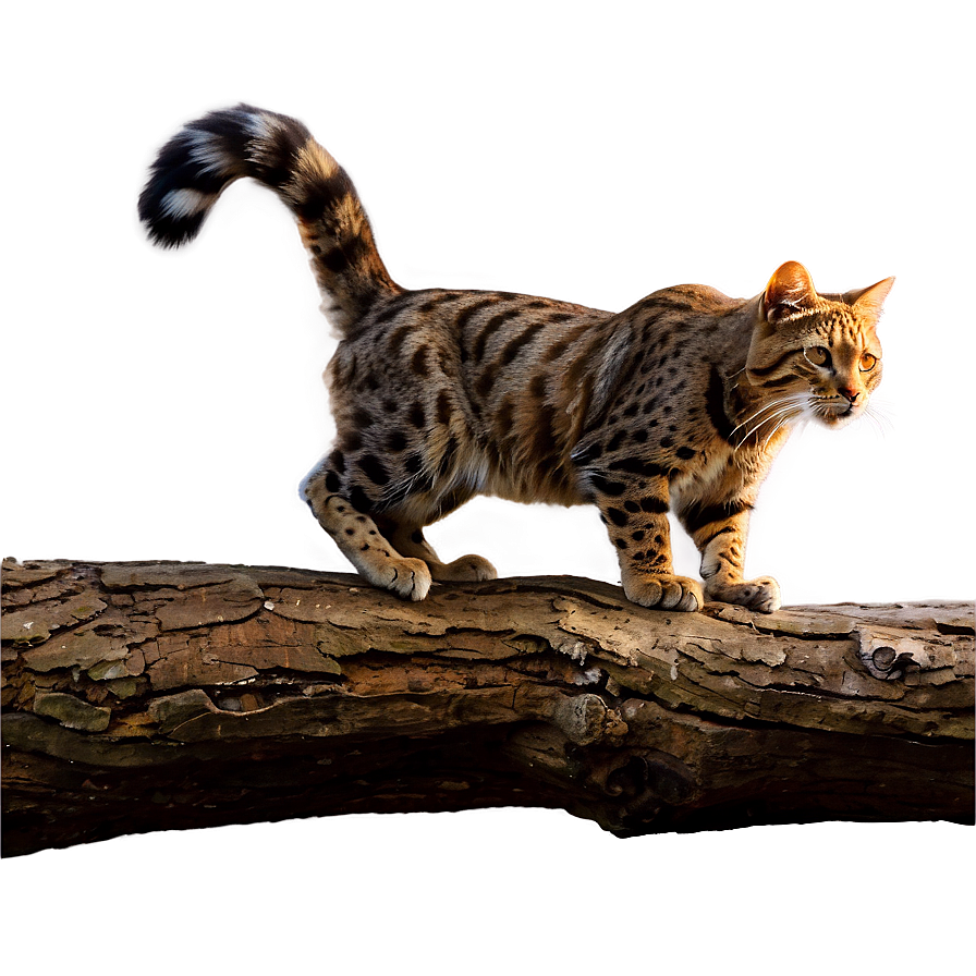 Wildcat On Branch Png 85