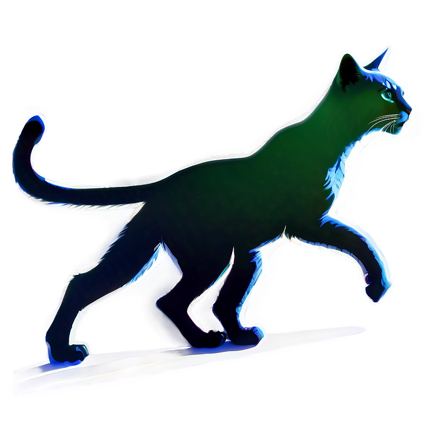 Wildcat Profile Silhouette Png Rfv