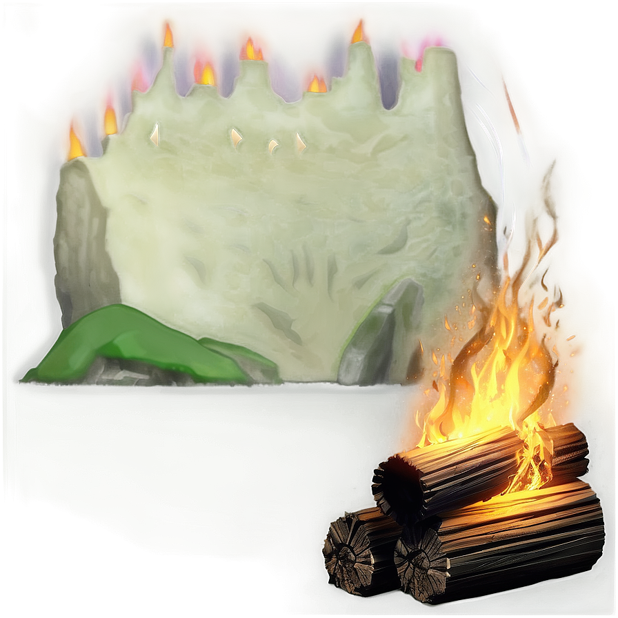 Wilderness Campfire Png Xck