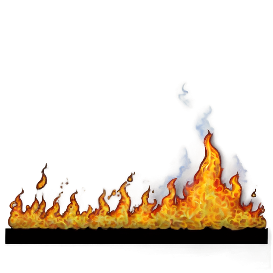 Wildfire Border Png 53