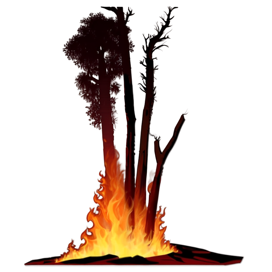 Wildfire Overlay Png 62