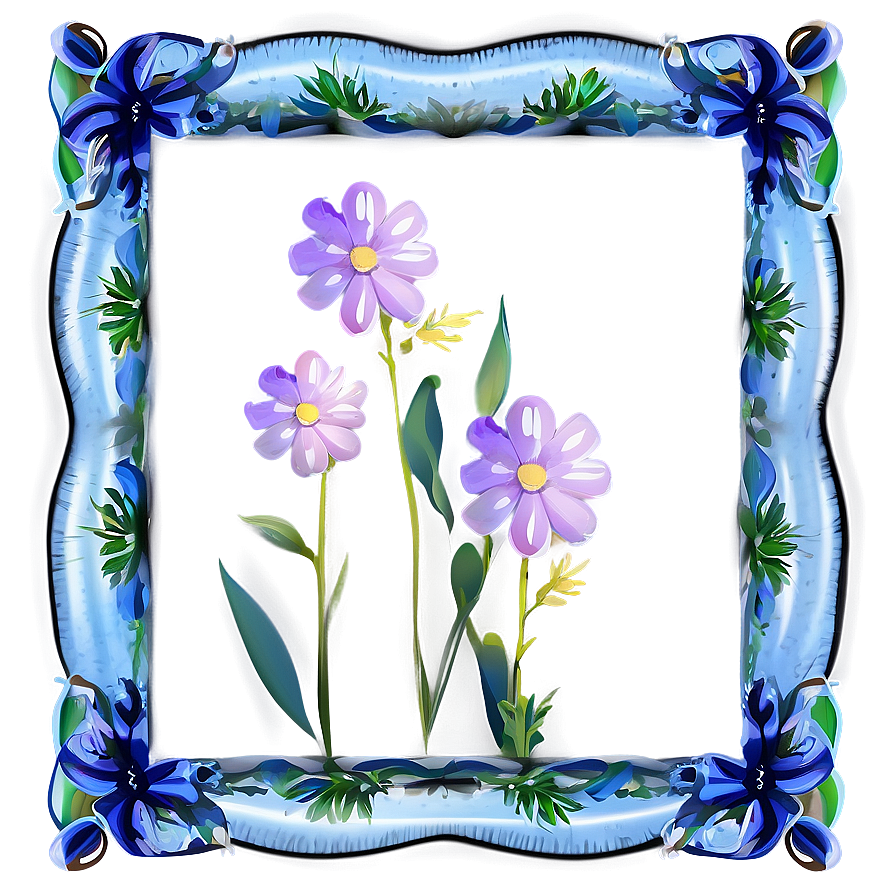 Wildflower Frame Png 41