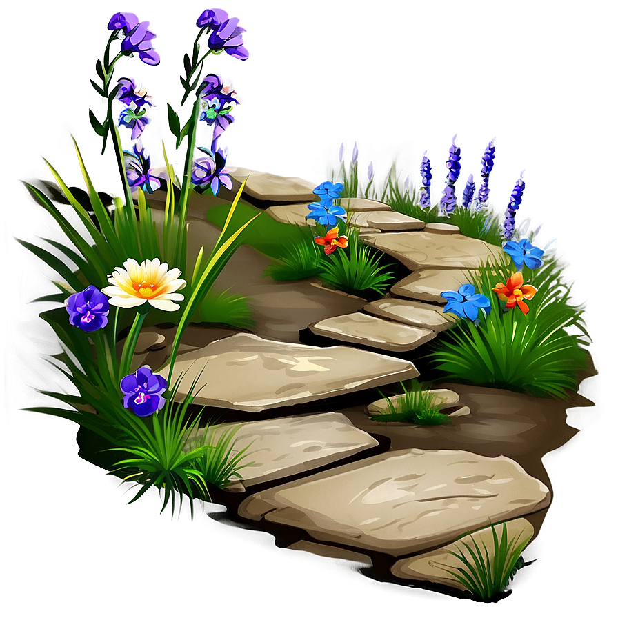 Wildflower Pathway Charm Png 06202024