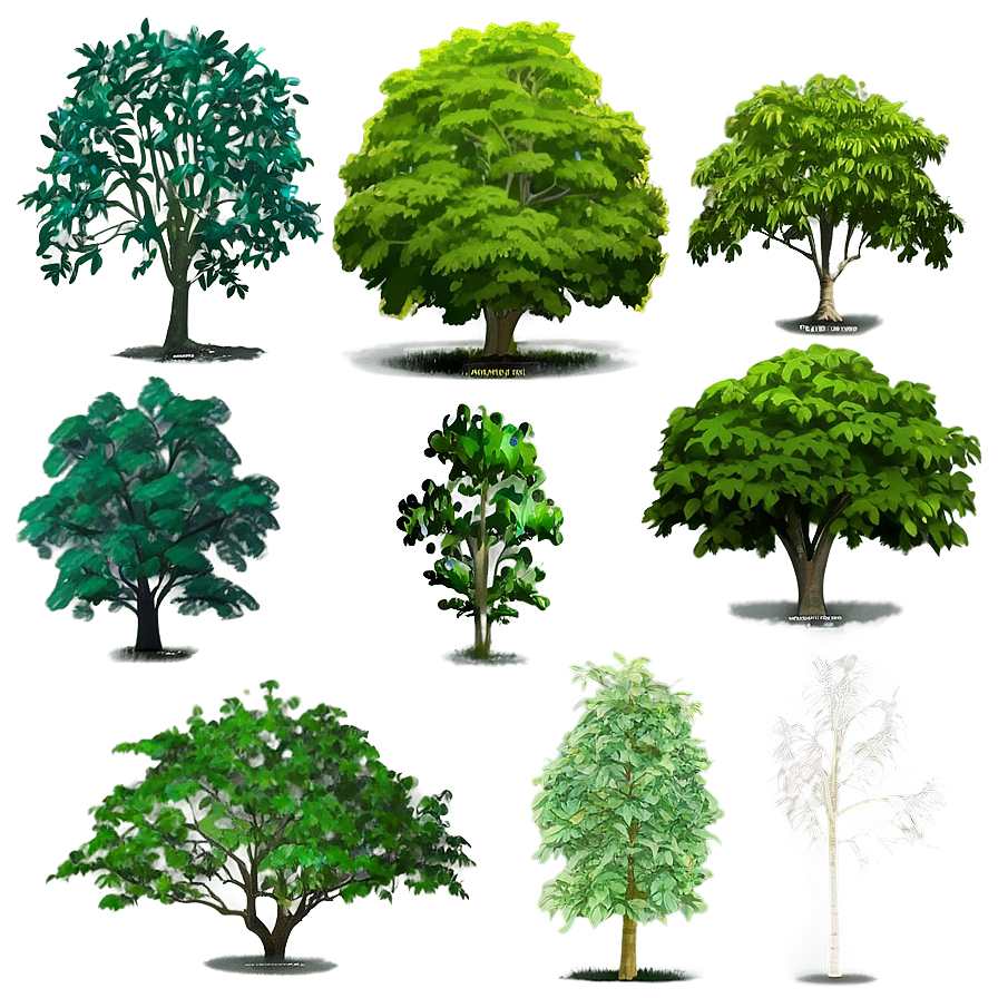 Wildlife Habitat Trees Png Cby81